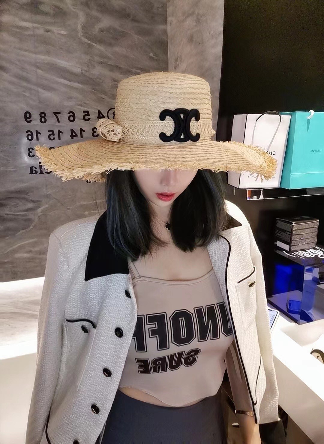 셀린느 모자 83304 Celine Cap