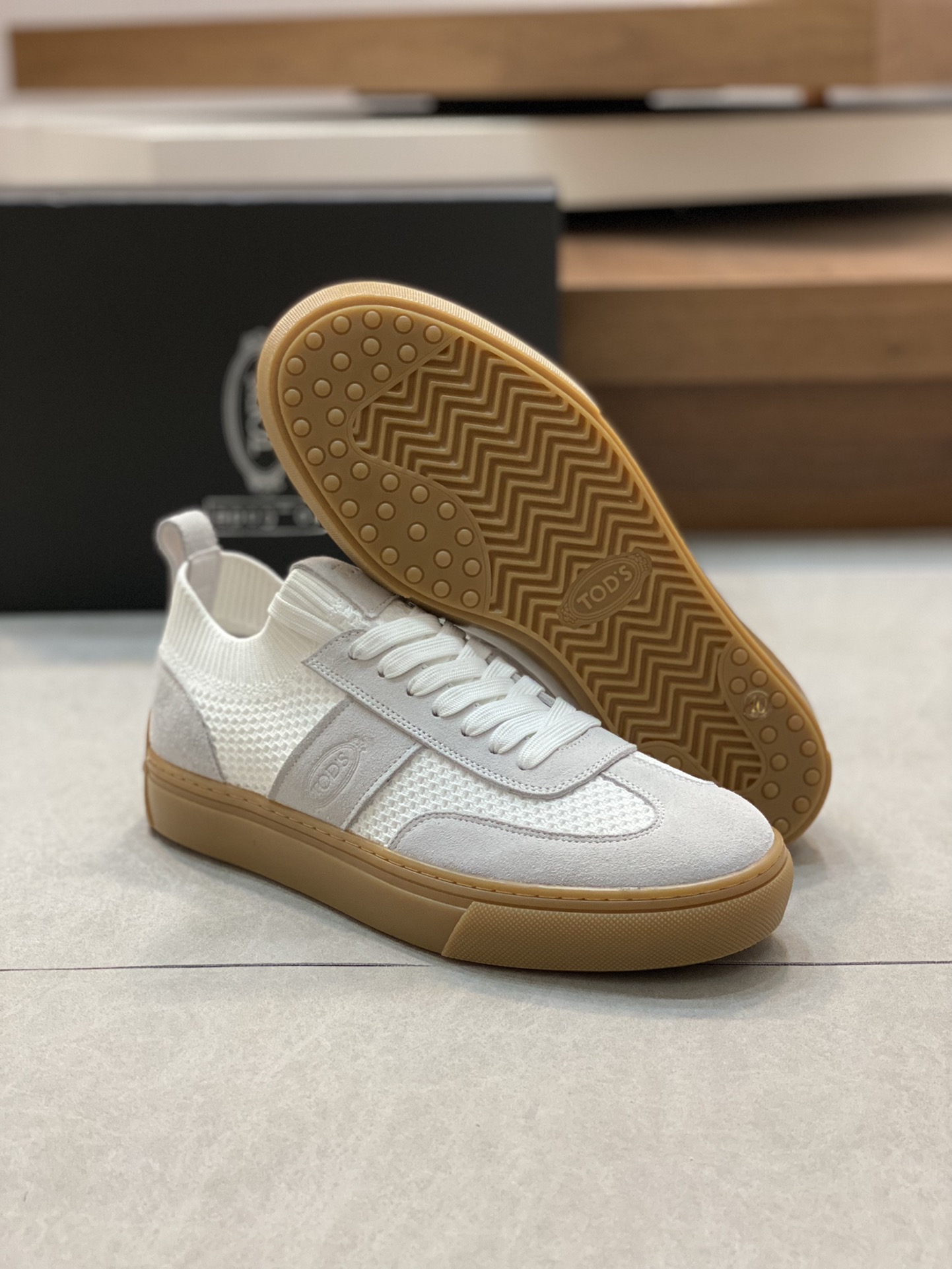Precio de fábrica Tods Men's Flyweave Patchwork SneakersLa zapatilla deportiva TOD'S es una novedad 