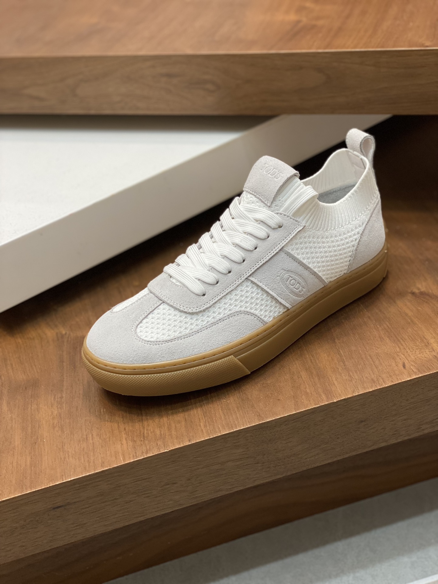 Precio de fábrica Tods Men's Flyweave Patchwork SneakersLa zapatilla deportiva TOD'S es una novedad 