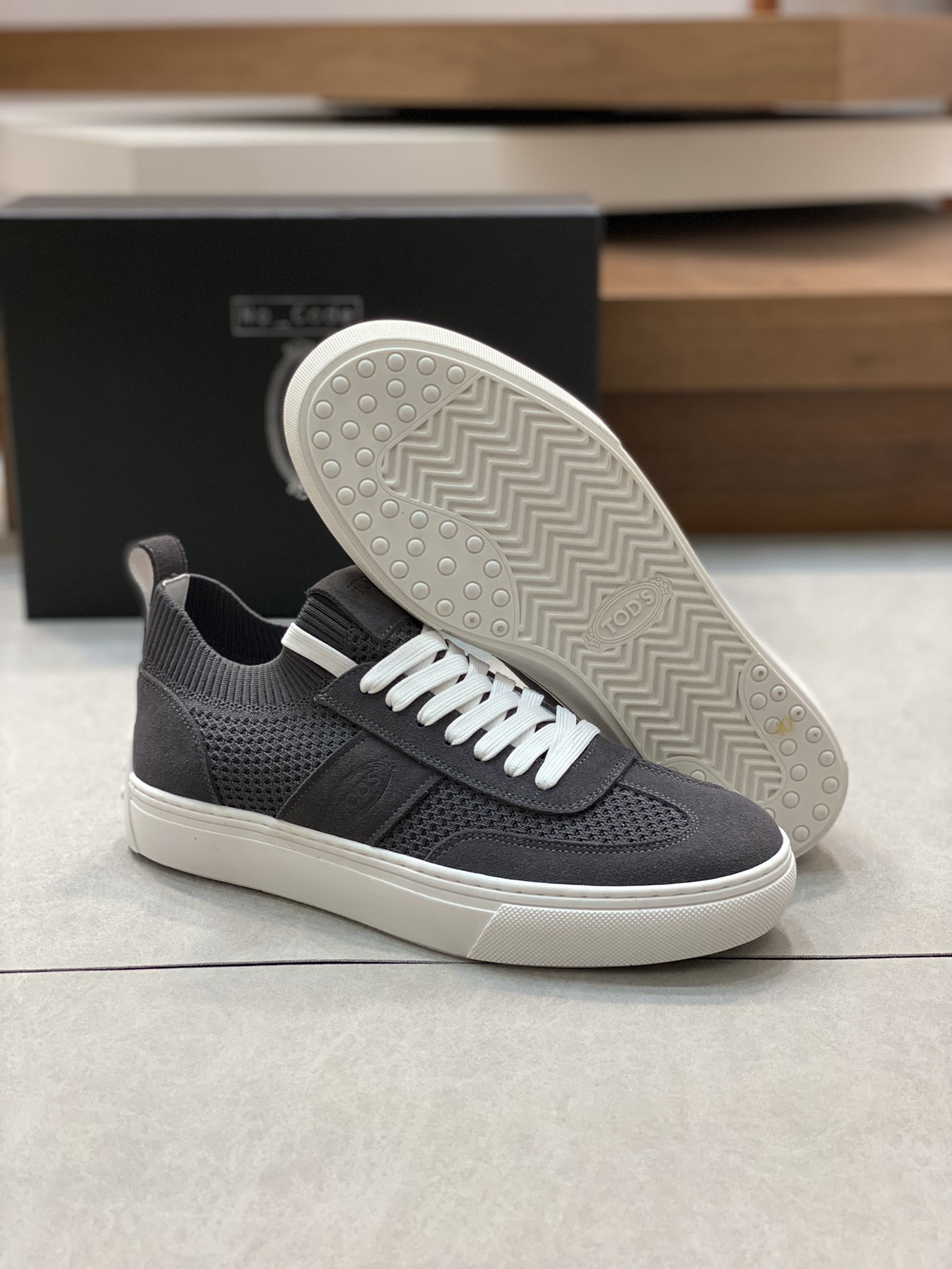 Precio de fábrica Tods Men's Flyweave Patchwork SneakersLa zapatilla deportiva TOD'S es una novedad 