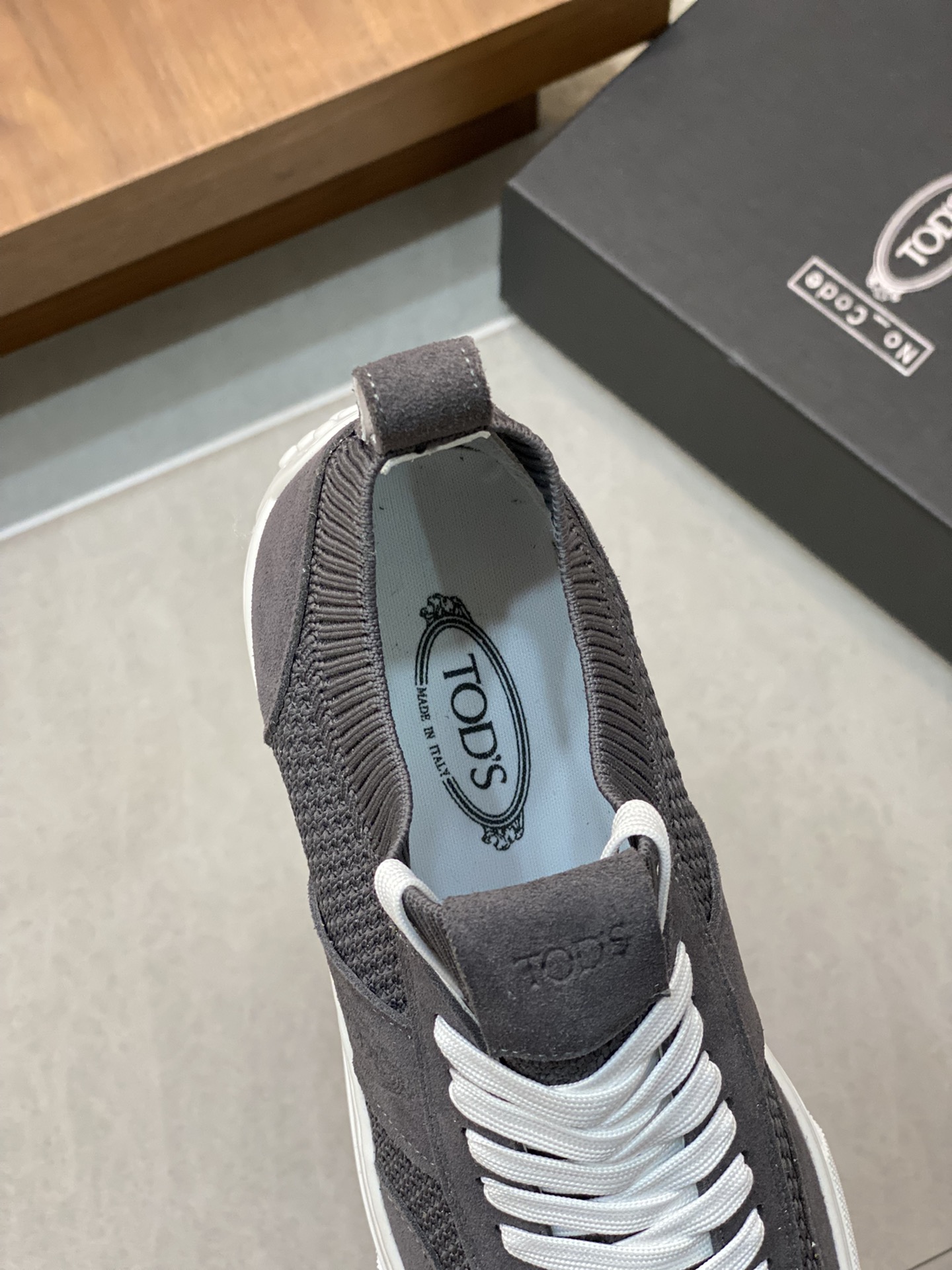 Precio de fábrica Tods Men's Flyweave Patchwork SneakersLa zapatilla deportiva TOD'S es una novedad 