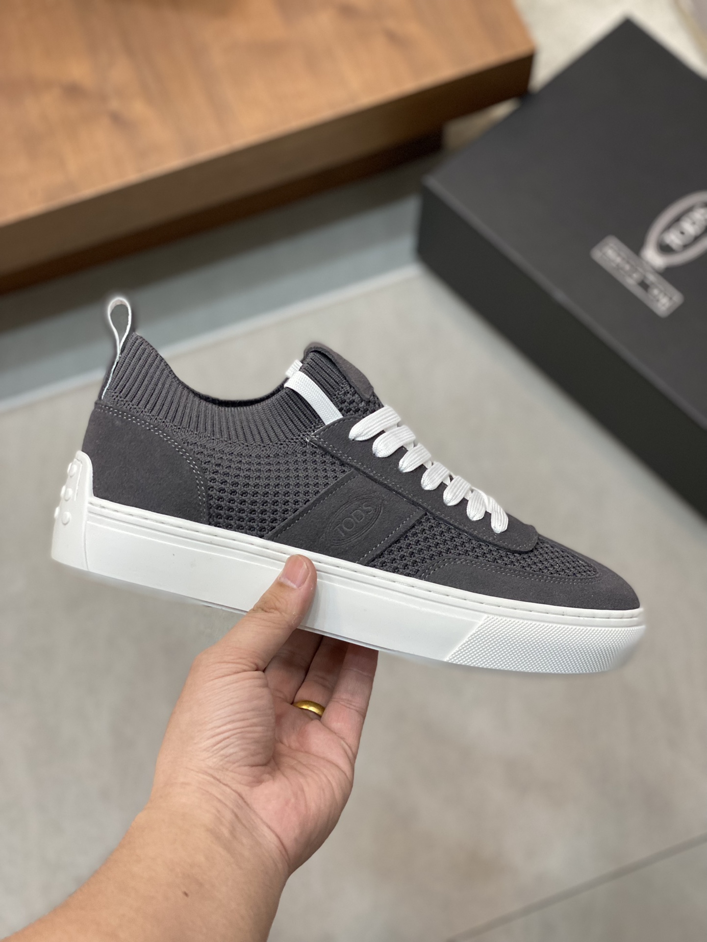 Precio de fábrica Tods Men's Flyweave Patchwork SneakersLa zapatilla deportiva TOD'S es una novedad 