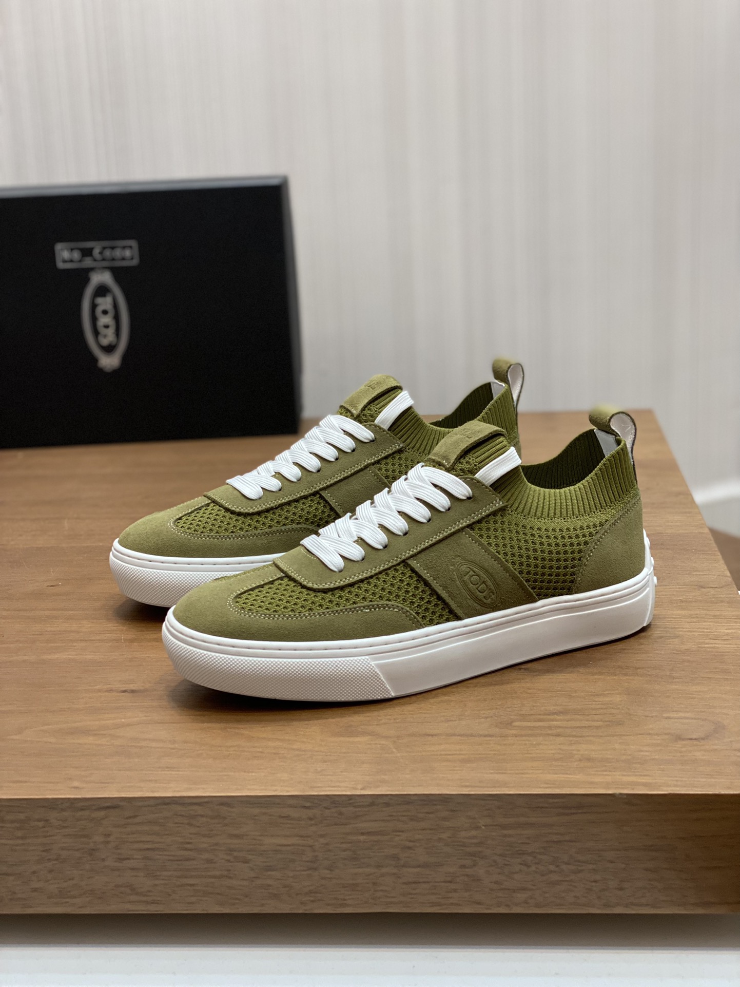 Precio de fábrica Tods Men's Flyweave Patchwork SneakersLa zapatilla deportiva TOD'S es una novedad 