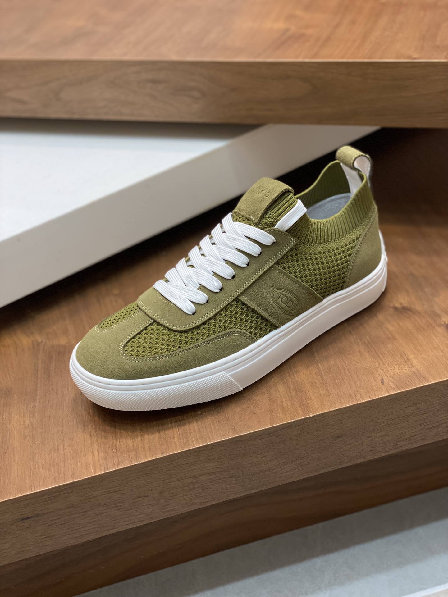 Precio de fábrica Tods Men's Flyweave Patchwork SneakersLa zapatilla deportiva TOD'S es una novedad 