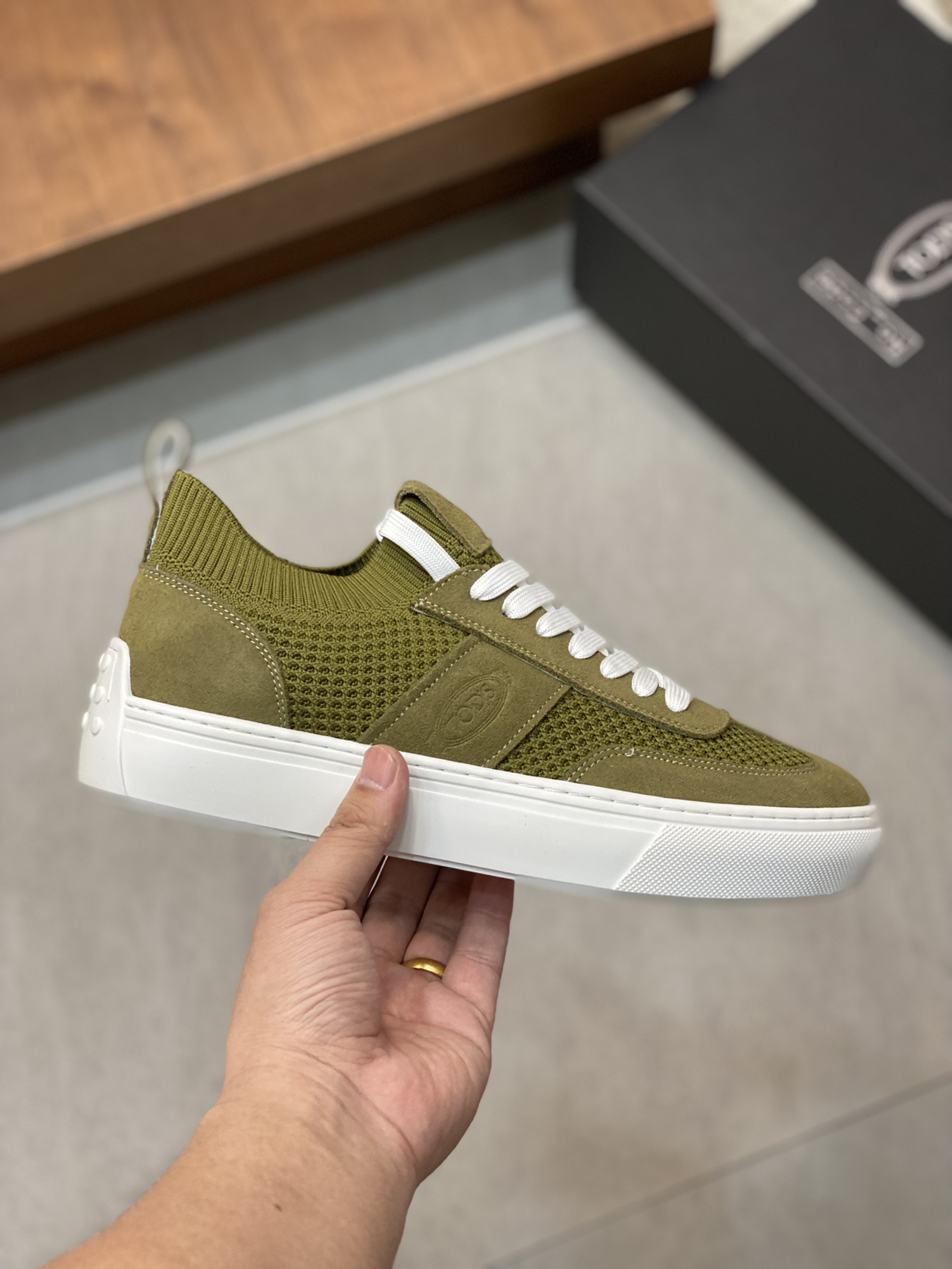 Precio de fábrica Tods Men's Flyweave Patchwork SneakersLa zapatilla deportiva TOD'S es una novedad 