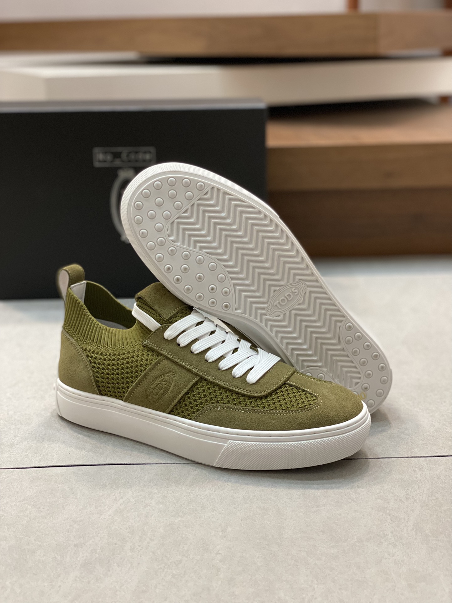 Precio de fábrica Tods Men's Flyweave Patchwork SneakersLa zapatilla deportiva TOD'S es una novedad 