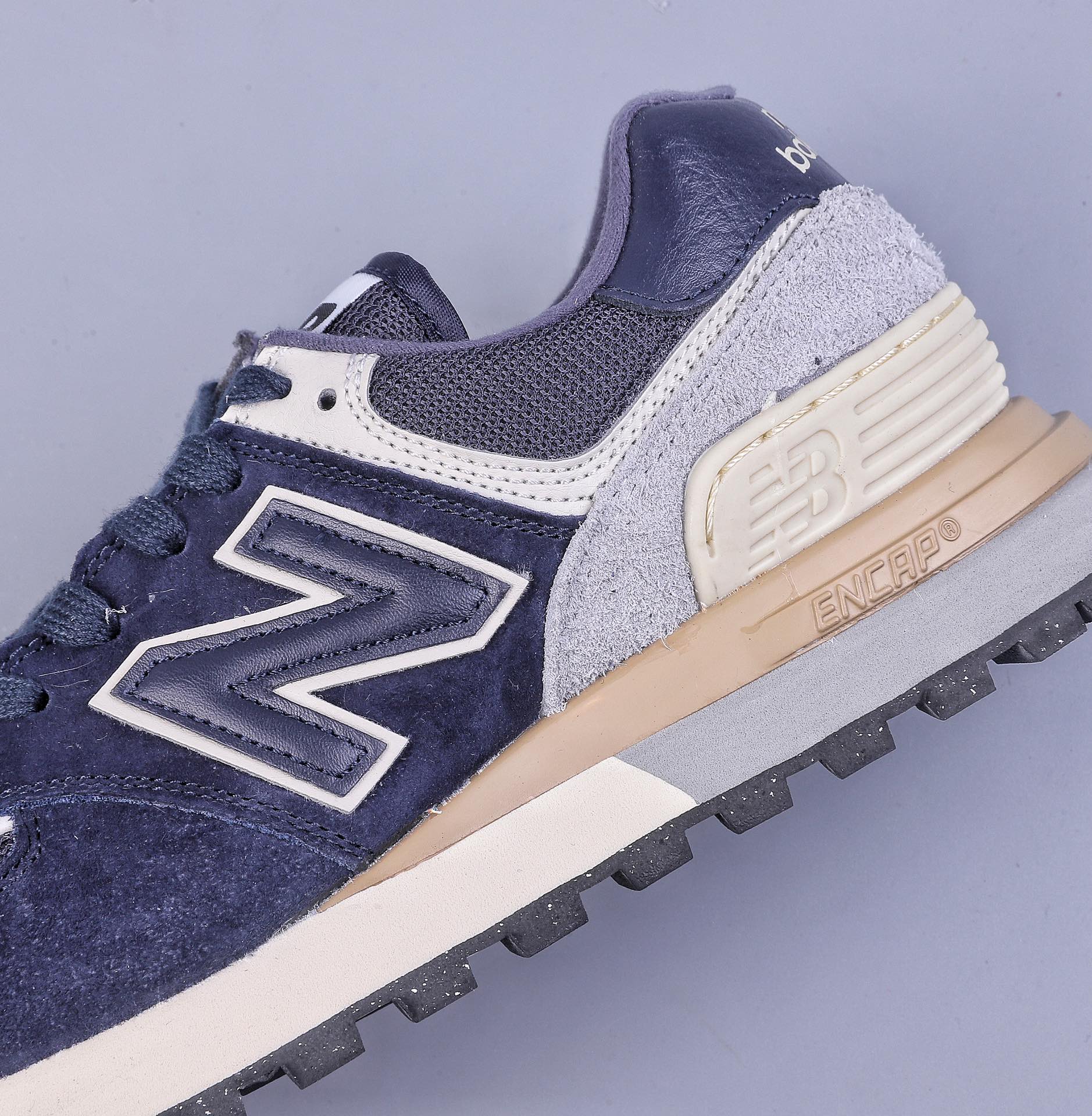 160 NB新百伦New Balance U574 低帮复古休闲运动慢跑鞋 U574LGBN