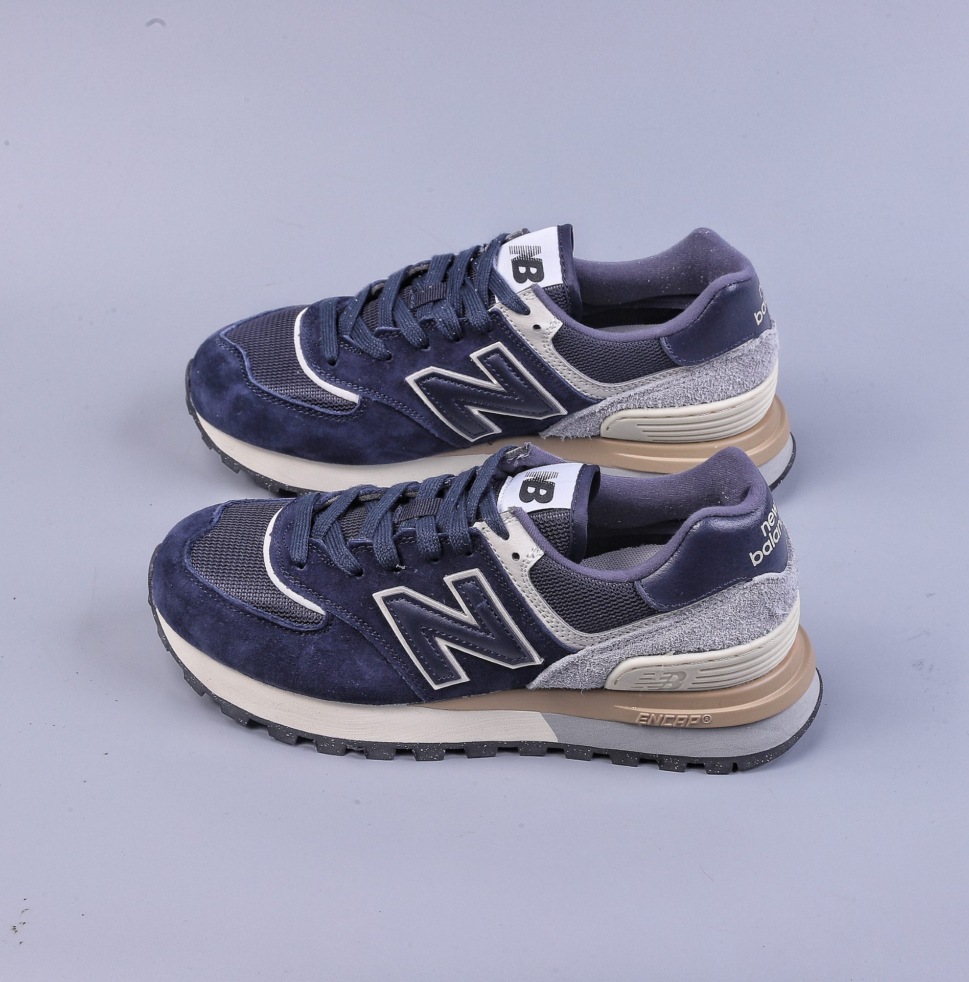 160 NB新百伦New Balance U574 低帮复古休闲运动慢跑鞋 U574LGBN