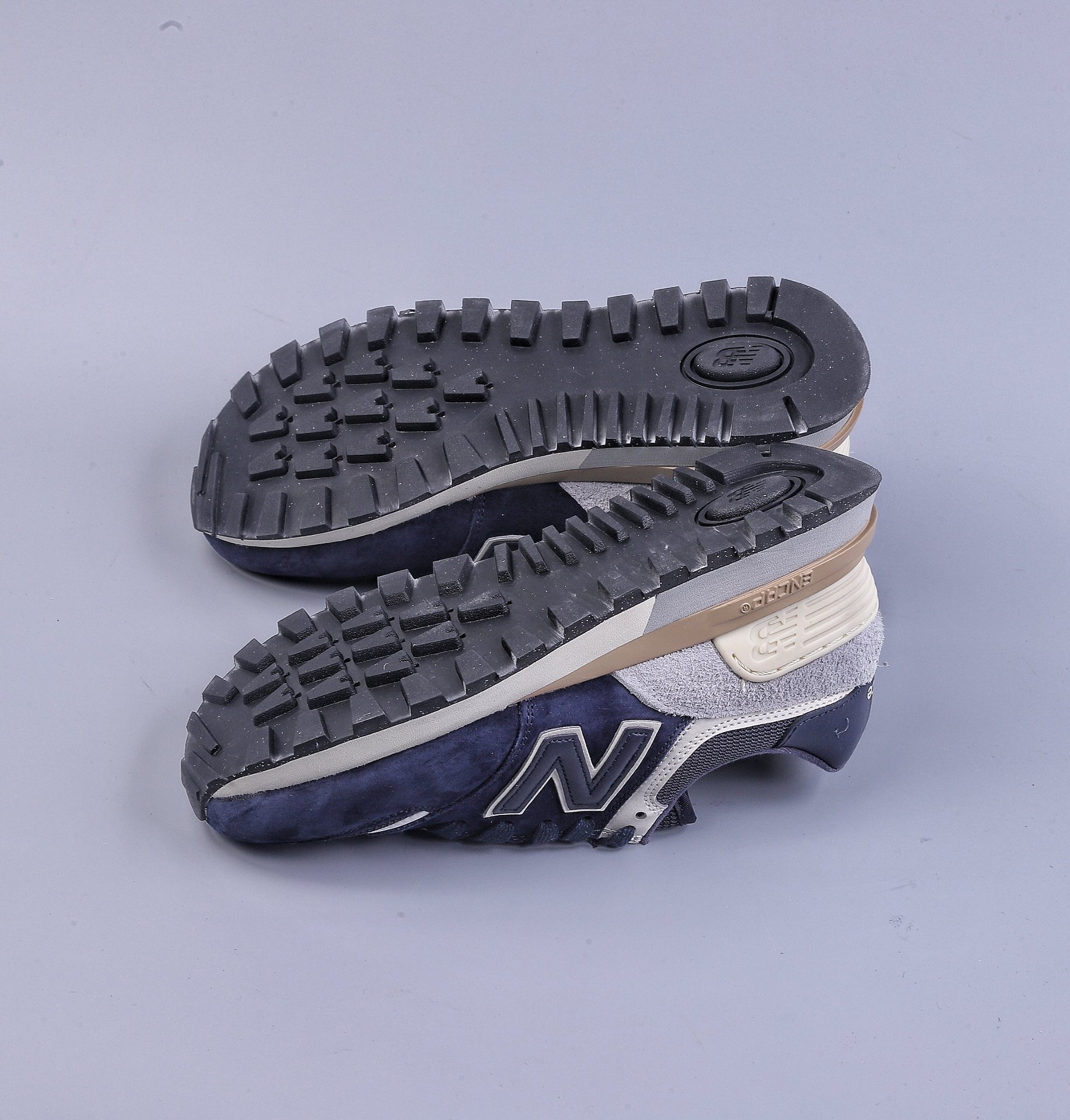 160 NB新百伦New Balance U574 低帮复古休闲运动慢跑鞋 U574LGBN