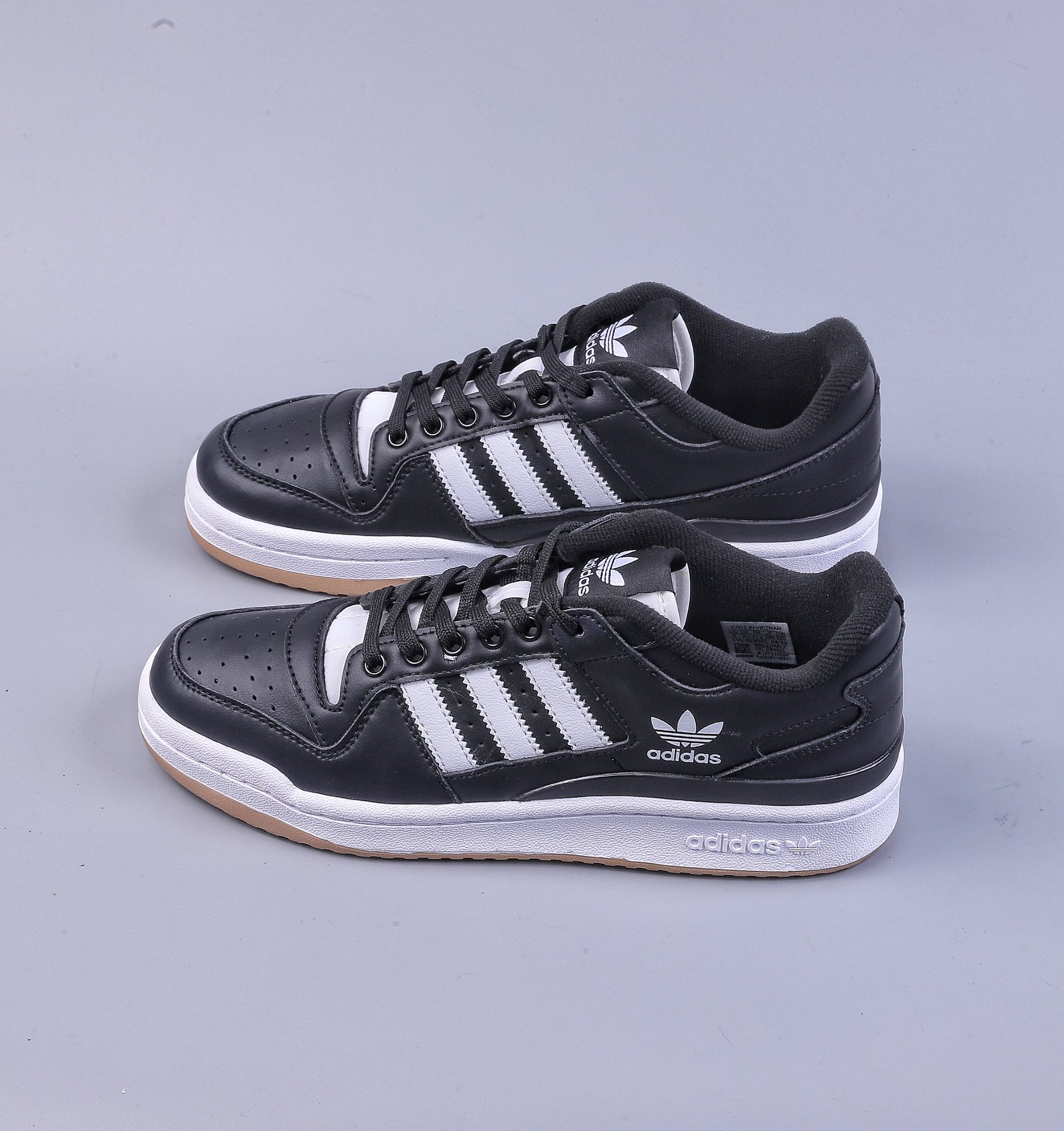 Overseas channel version original box original label Adidas Forum 84 Low clover low top GW6933