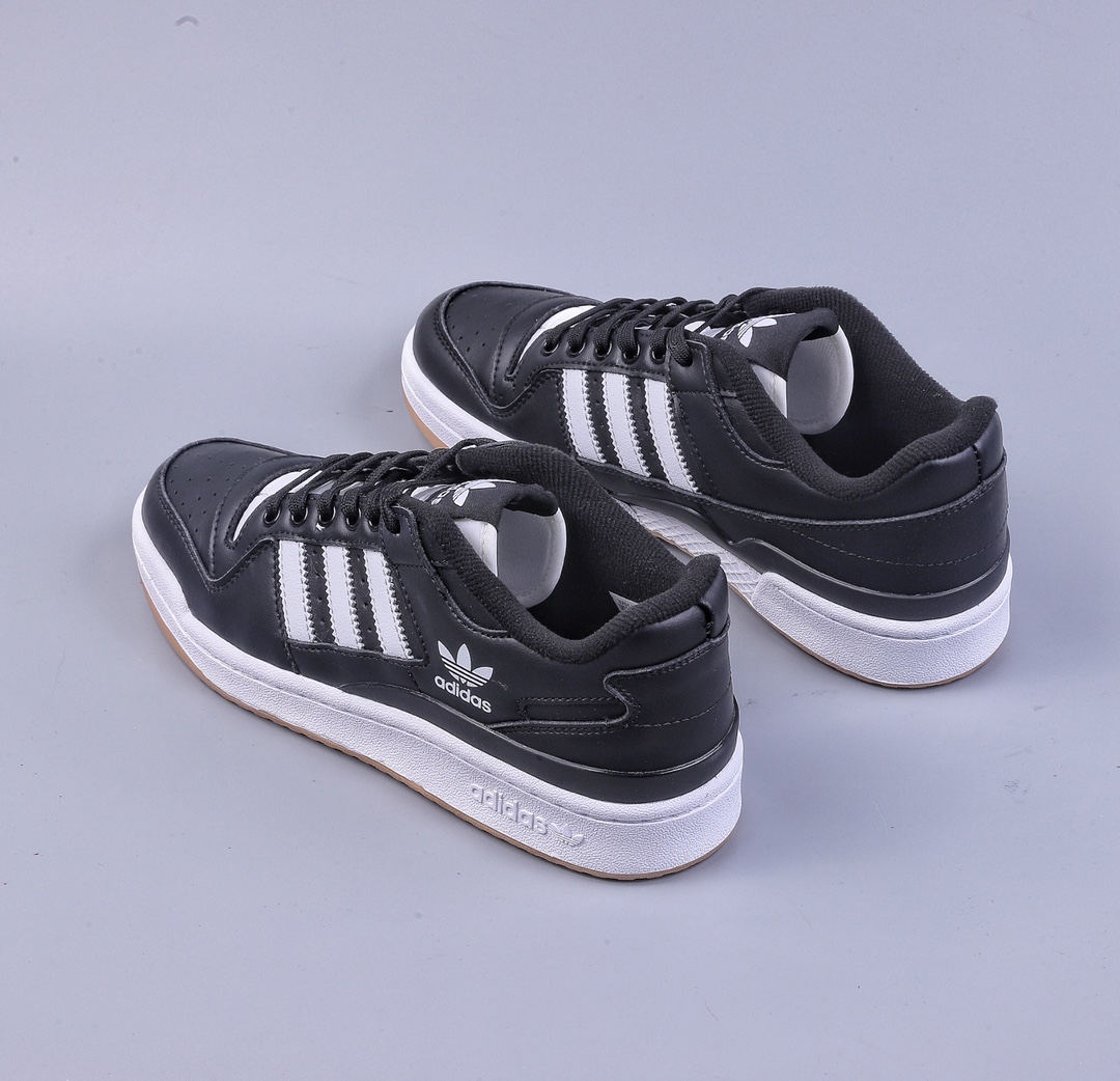 Overseas channel version original box original label Adidas Forum 84 Low clover low top GW6933