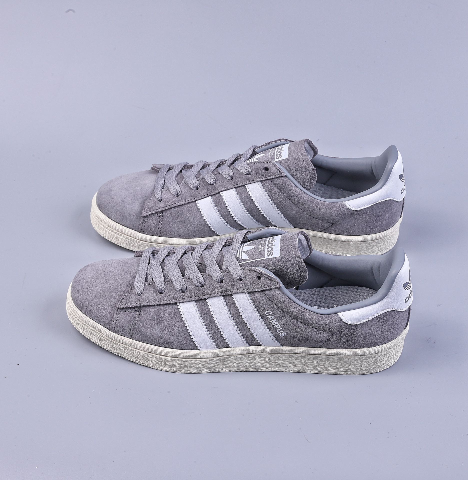 Adidas Originals Campus 80s College Series Bread Style Classic Retro Low-top All-match Casual Sports Shoes BZ0085