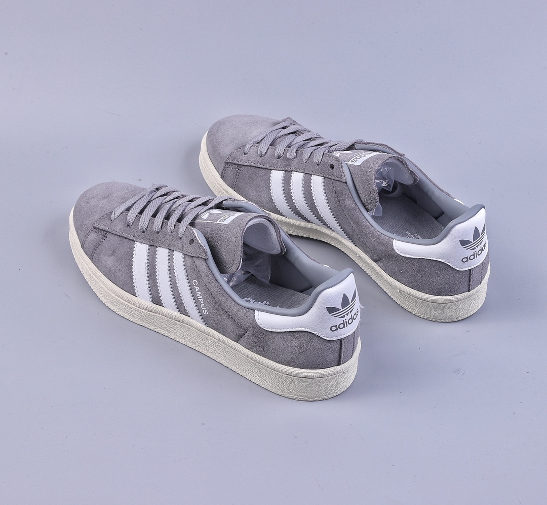 Adidas Originals Campus 80s College Series Bread Style Classic Retro Low-top All-match Casual Sports Shoes BZ0085