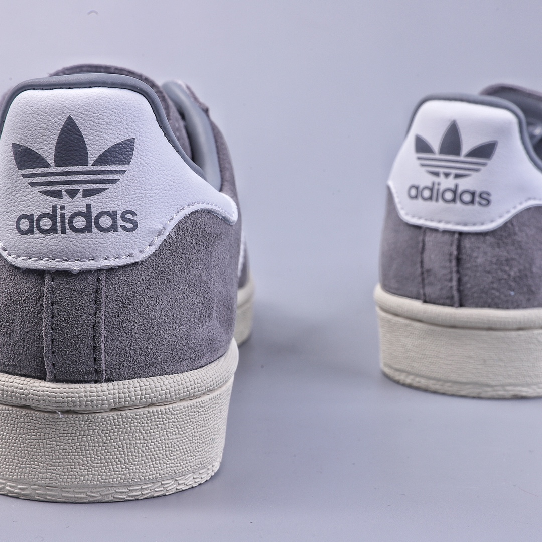 Adidas Originals Campus 80s College Series Bread Style Classic Retro Low-top All-match Casual Sports Shoes BZ0085