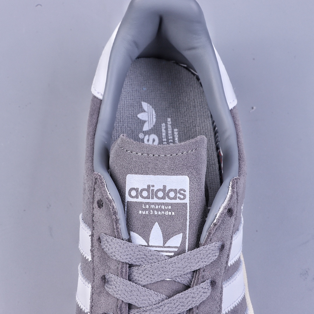 Adidas Originals Campus 80s College Series Bread Style Classic Retro Low-top All-match Casual Sports Shoes BZ0085