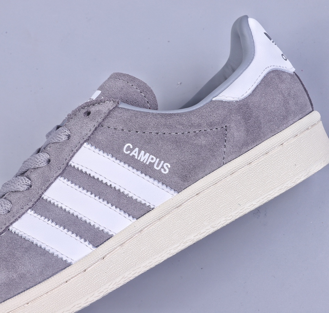 Adidas Originals Campus 80s College Series Bread Style Classic Retro Low-top All-match Casual Sports Shoes BZ0085