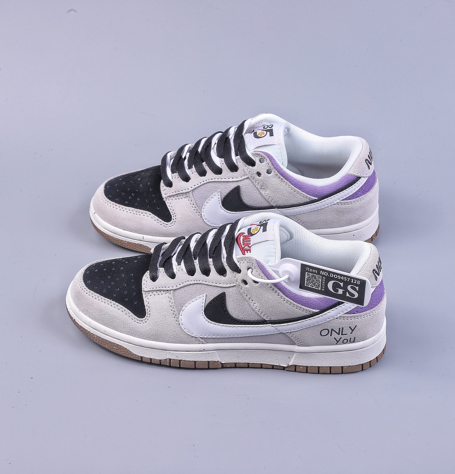 200 GS Nike Dunk Low SE 85 双钩复古休闲板鞋 DO9457-128
