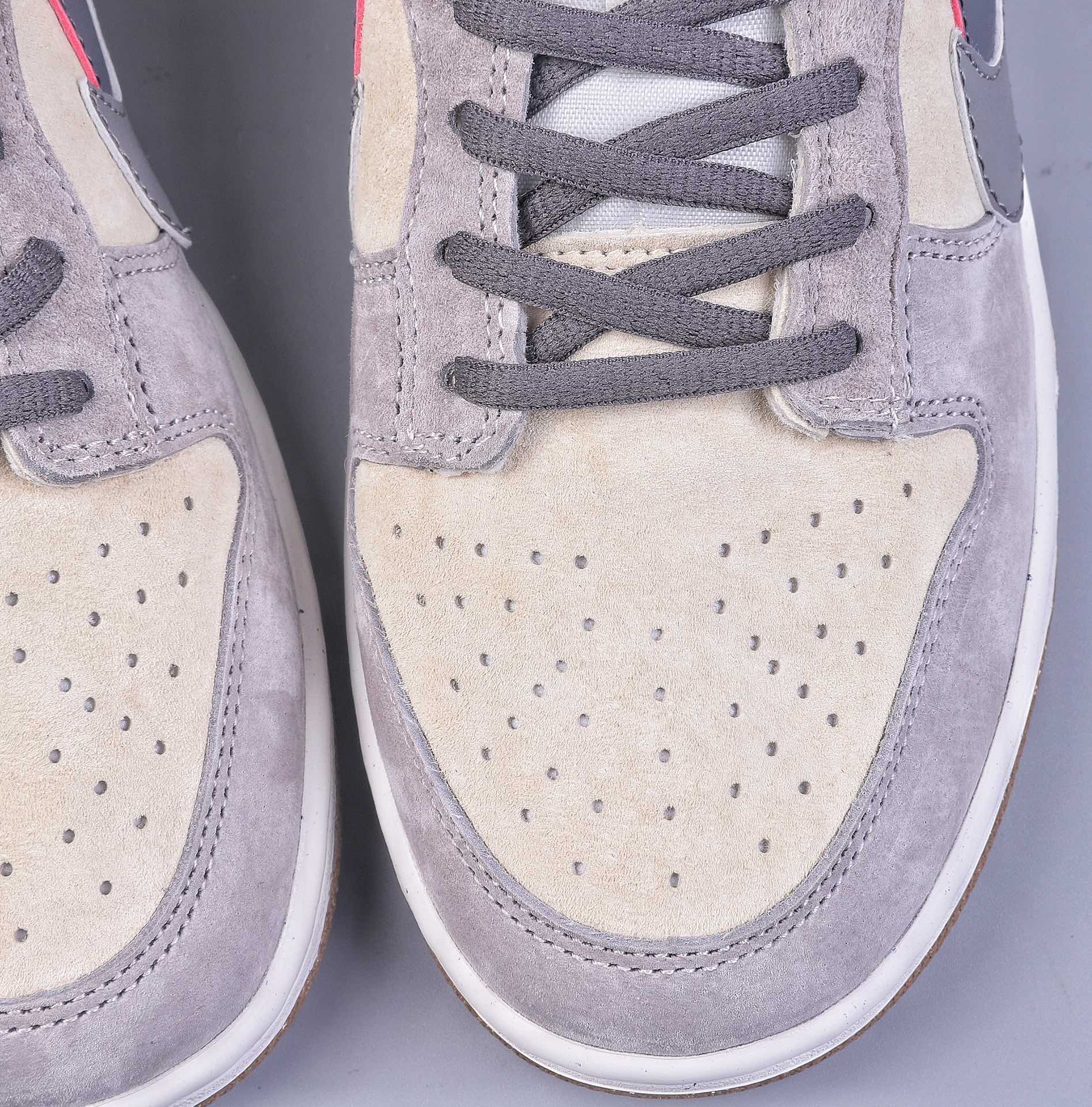 260 J Nike Dunk Low SE “85” 碳灰双勾正确低趴鞋头细节  DO9457-100