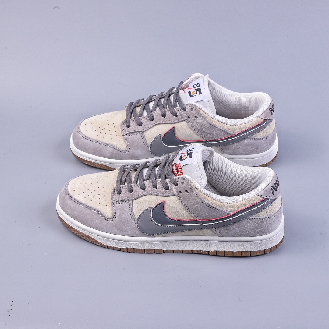 260 J Nike Dunk Low SE “85” 碳灰双勾正确低趴鞋头细节  DO9457-100