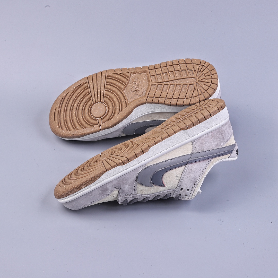 260 J Nike Dunk Low SE “85” 碳灰双勾正确低趴鞋头细节  DO9457-100