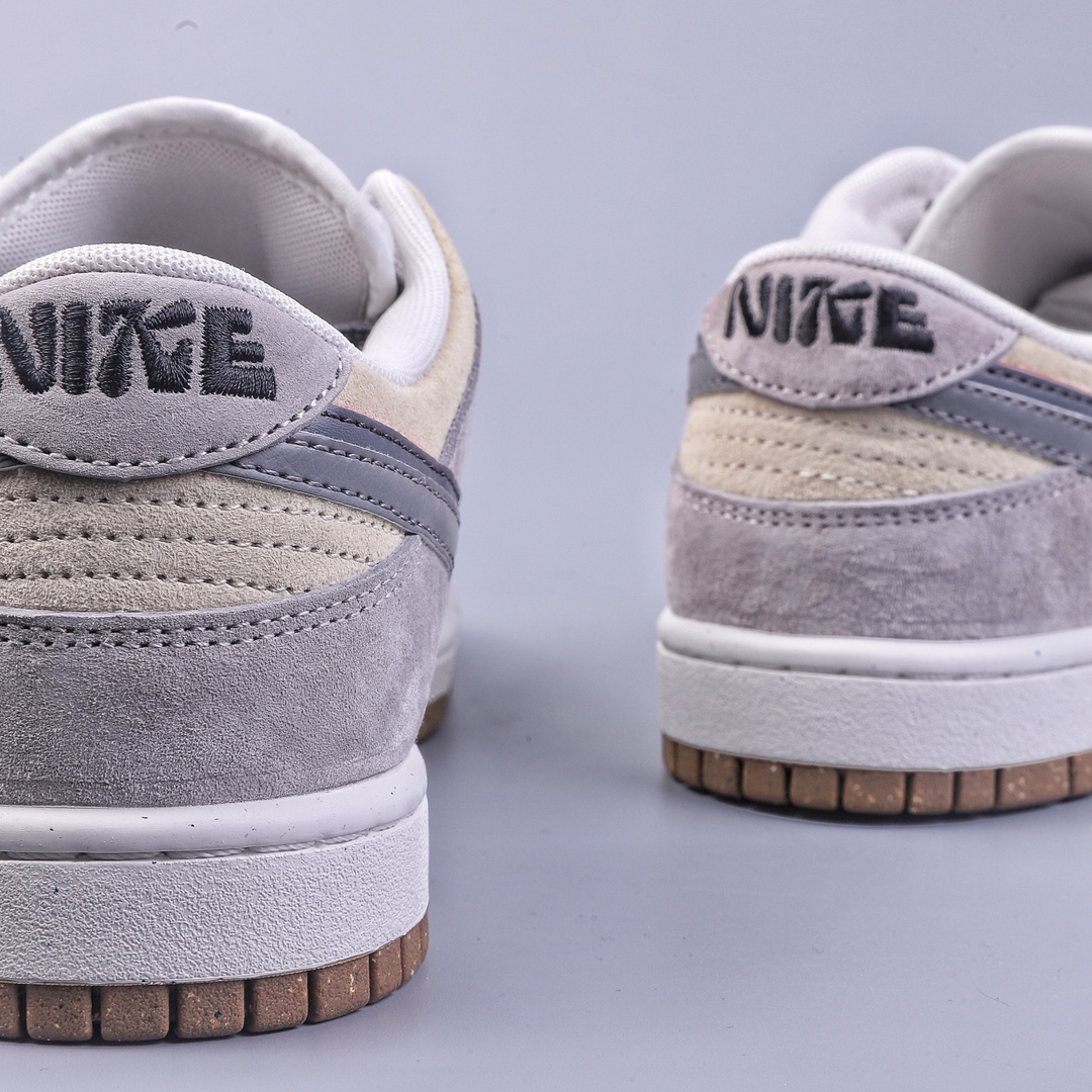 260 J Nike Dunk Low SE “85” 碳灰双勾正确低趴鞋头细节  DO9457-100