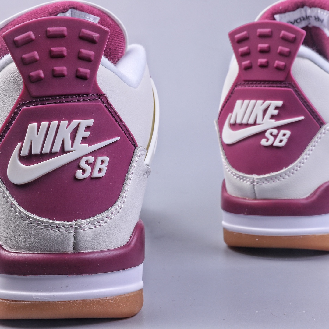 280 加强性价比Nike SB x Jordan Air Jordan 4 ”PineGreen” 紫松石 DR5415-105