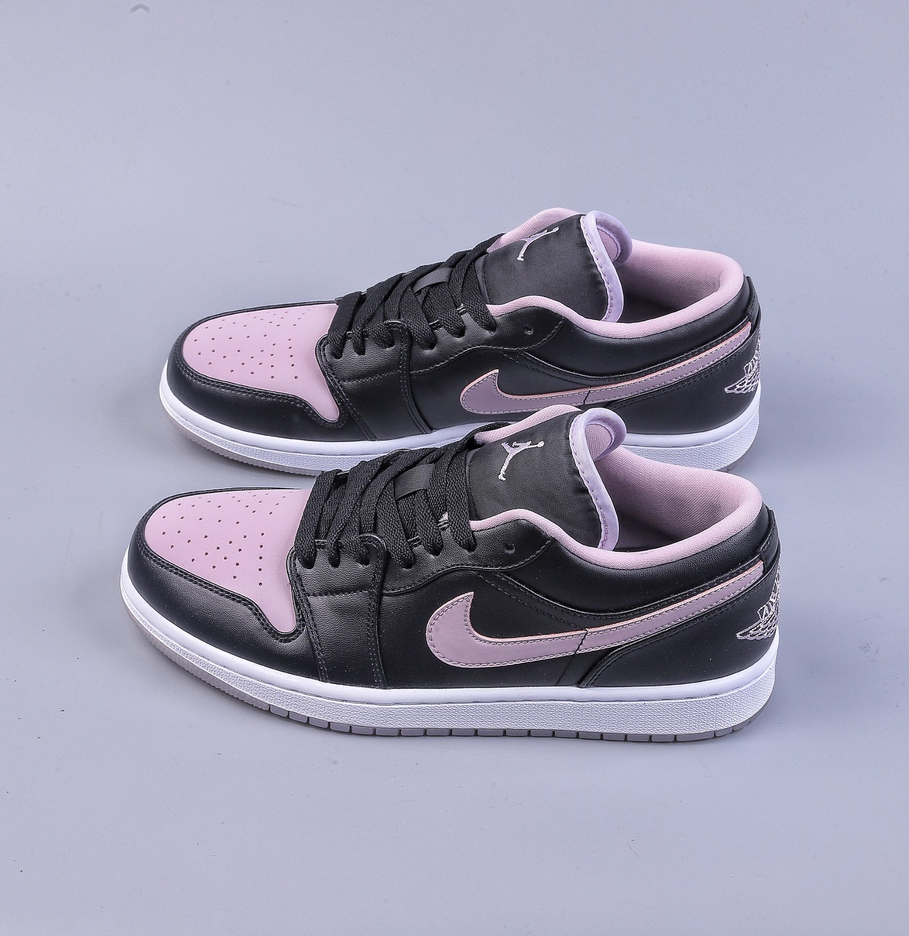 200 Air Jordan 1 Low 黑紫脚趾 AJ1乔1低帮休闲板鞋 DV1309-051