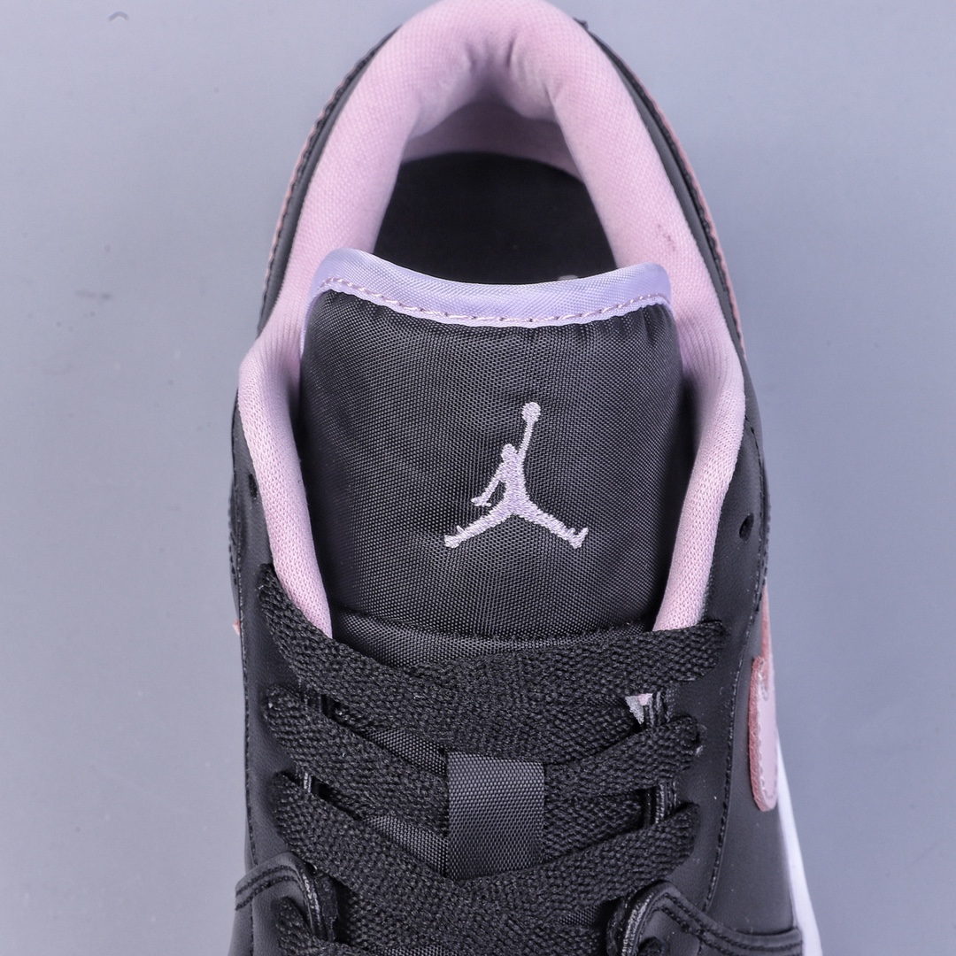 200 Air Jordan 1 Low 黑紫脚趾 AJ1乔1低帮休闲板鞋 DV1309-051