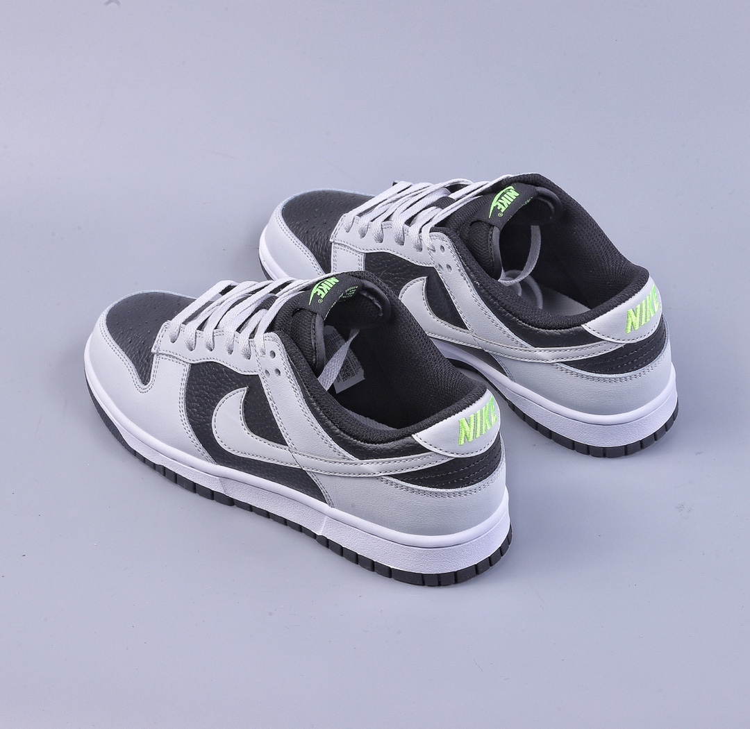 280 S2 Nike SB Dunk Low 灰黑 原装头层材料  FD9756-001