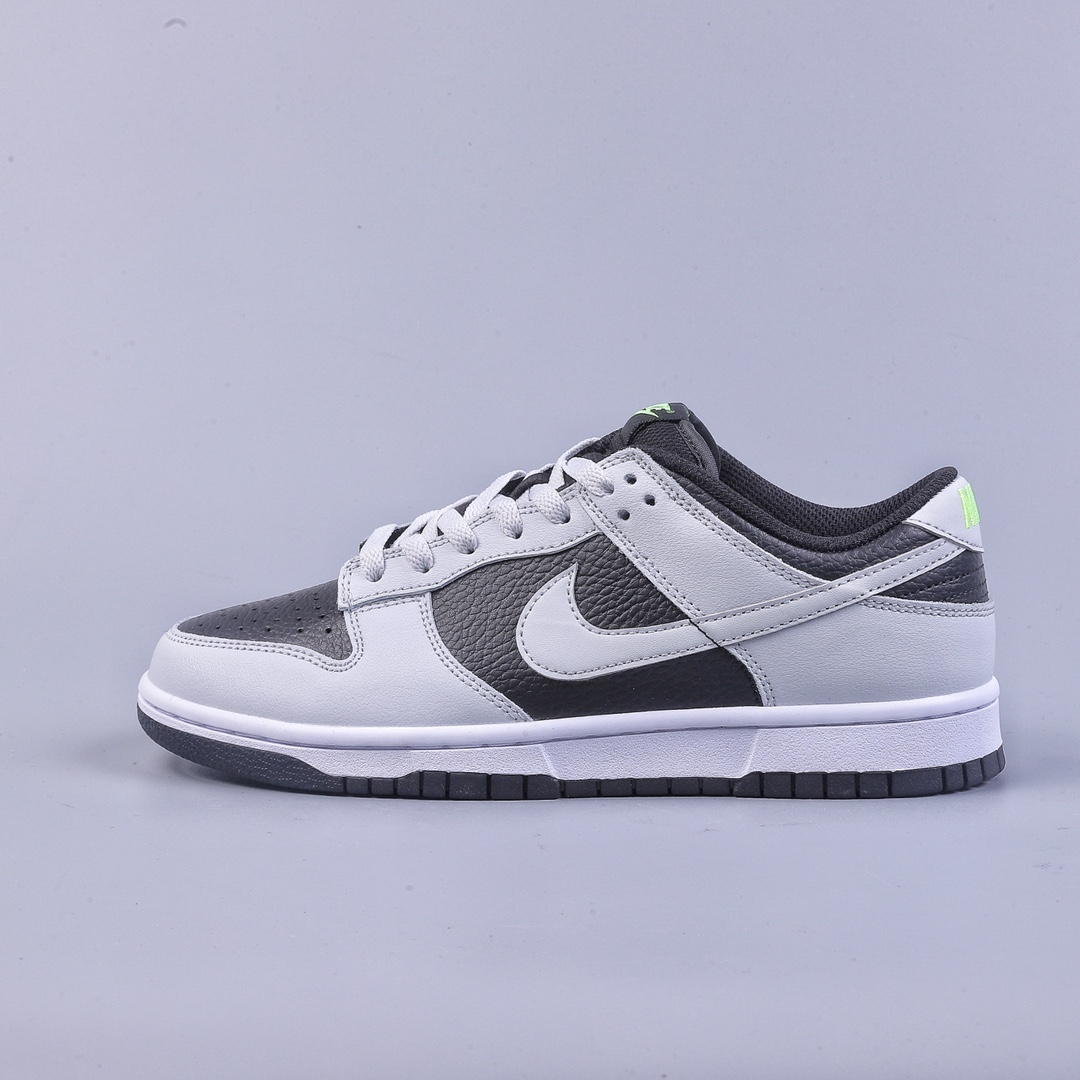 280 S2 Nike SB Dunk Low 灰黑 原装头层材料  FD9756-001