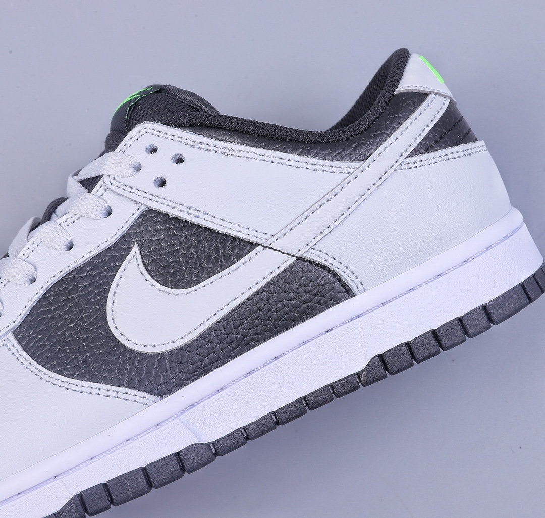 280 S2 Nike SB Dunk Low 灰黑 原装头层材料  FD9756-001