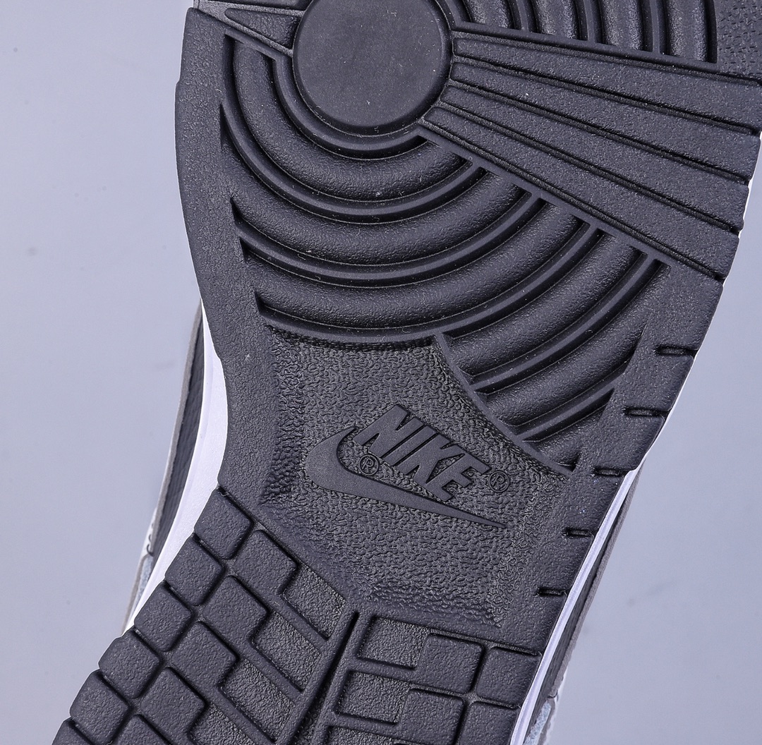 280 S2 Nike SB Dunk Low 灰黑 原装头层材料  FD9756-001