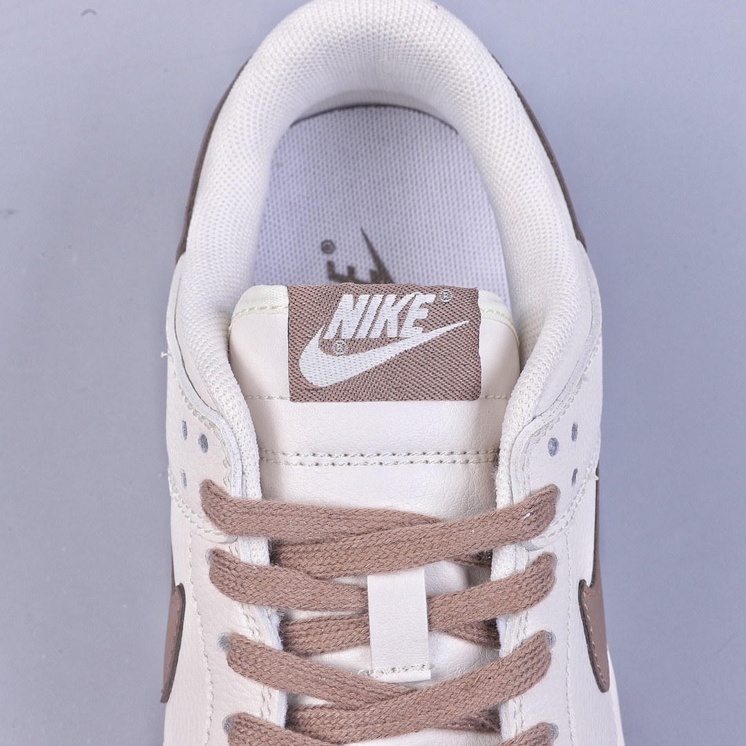 220 Nike SB Dunk Low “supreme联名-奶白咖啡” 周年高端定制低帮休闲板鞋  XD6188-001