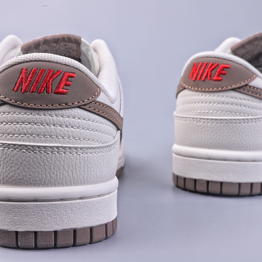 220 Nike SB Dunk Low “supreme联名-奶白咖啡” 周年高端定制低帮休闲板鞋  XD6188-001