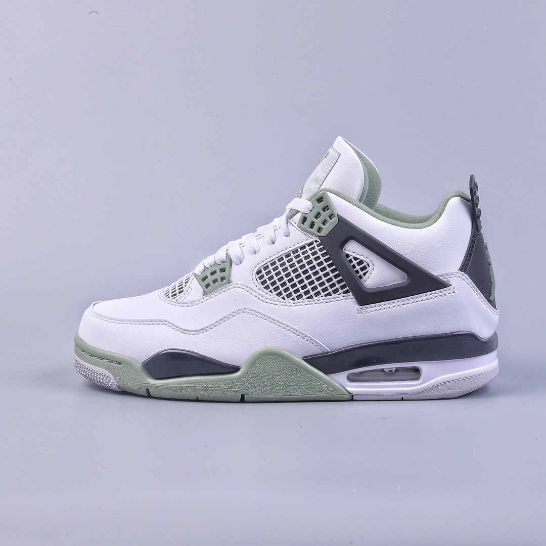 240 S Air Jordan 4 ”Oil Green” 水鸭绿  AQ9129-103