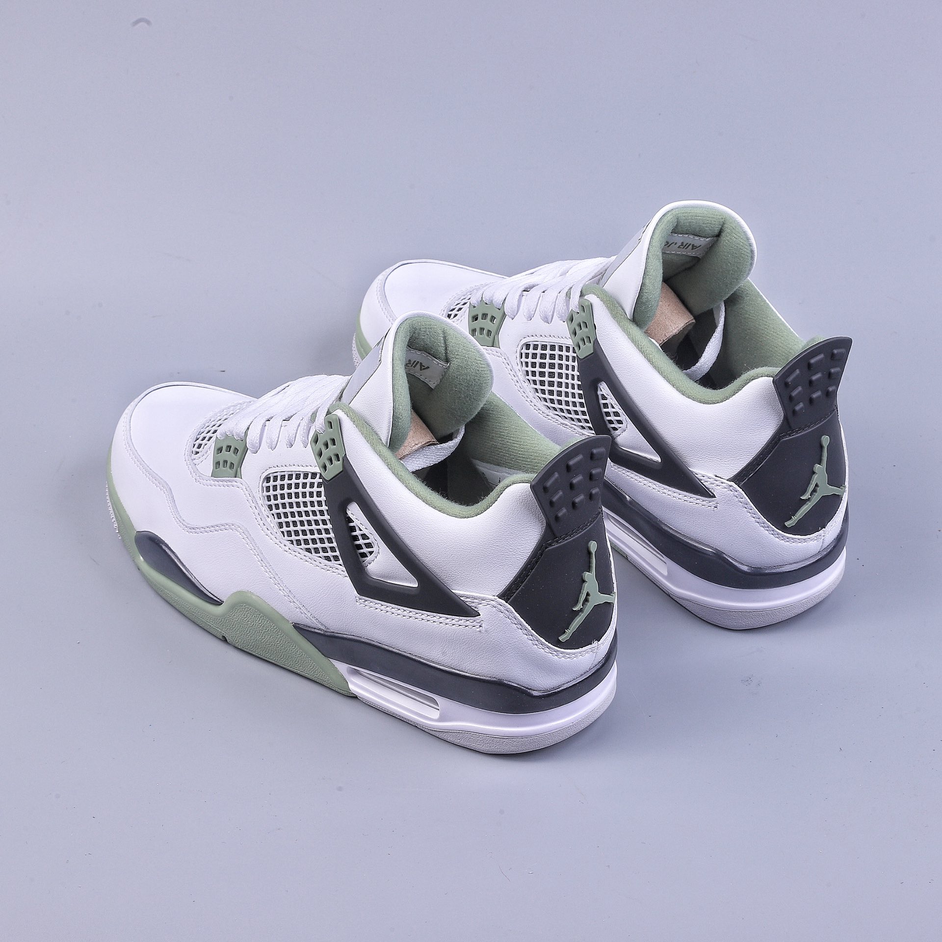 240 S Air Jordan 4 ”Oil Green” 水鸭绿  AQ9129-103