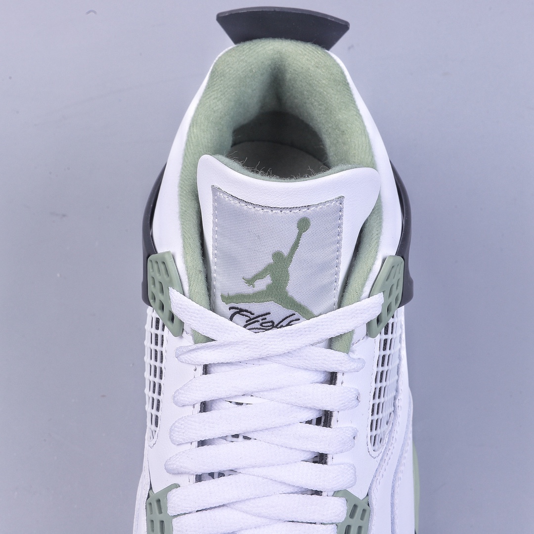 240 S Air Jordan 4 ”Oil Green” 水鸭绿  AQ9129-103