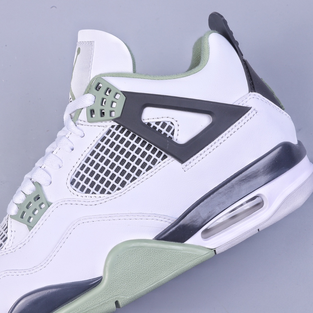 240 S Air Jordan 4 ”Oil Green” 水鸭绿  AQ9129-103