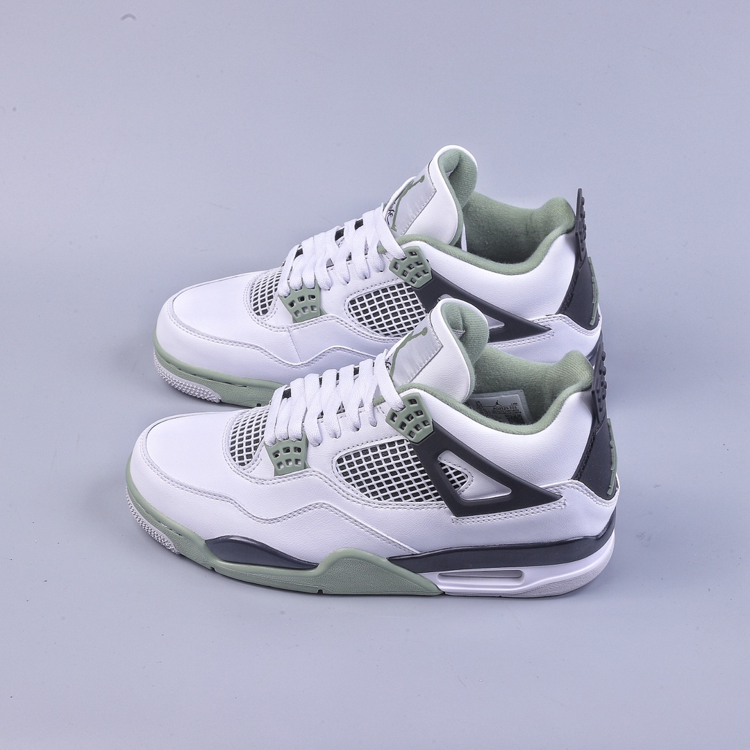 240 S Air Jordan 4 ”Oil Green” 水鸭绿  AQ9129-103