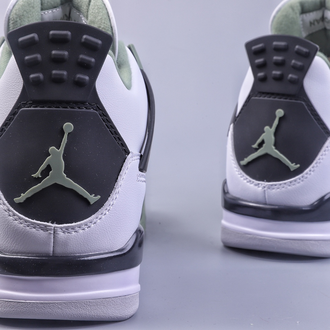 240 S Air Jordan 4 ”Oil Green” 水鸭绿  AQ9129-103