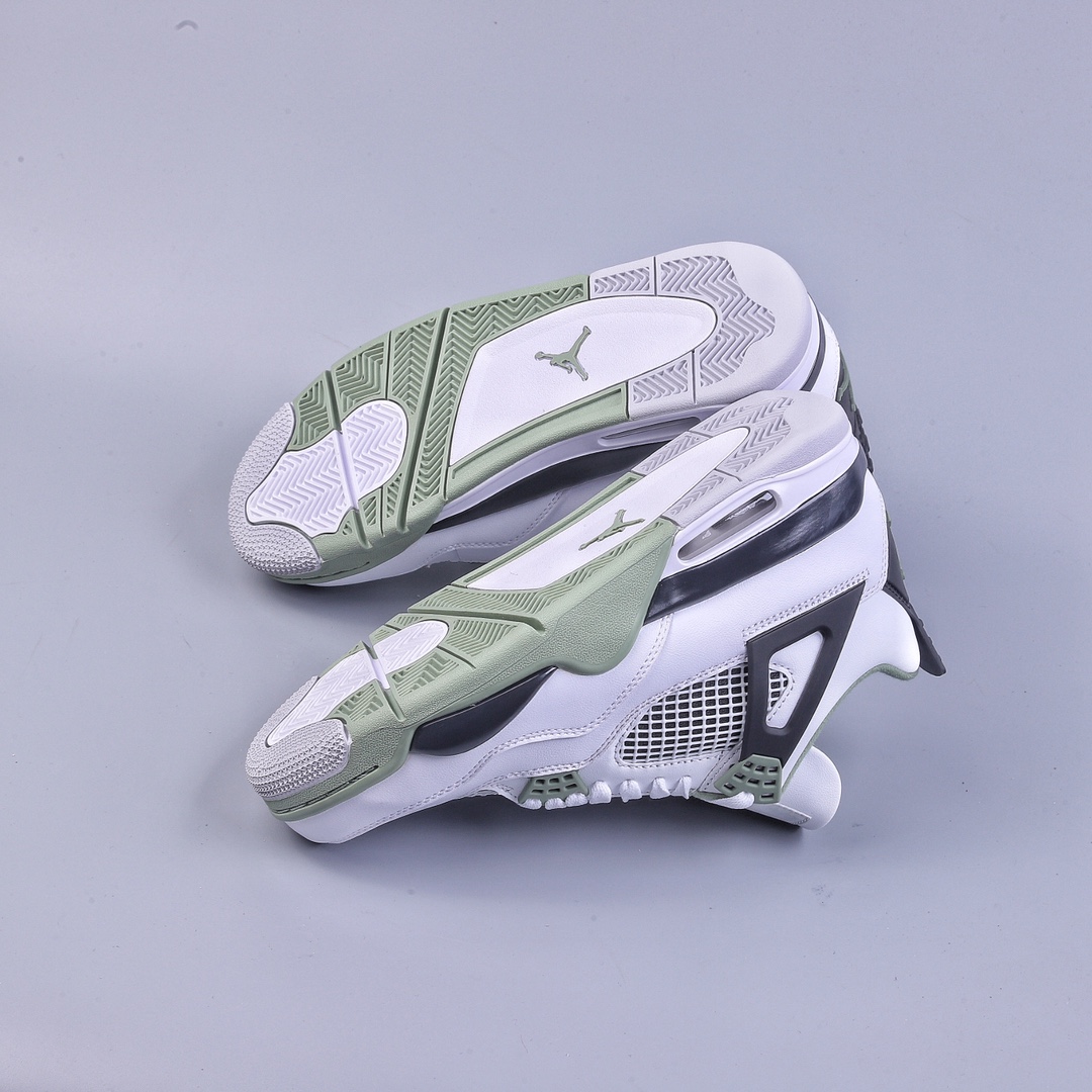 240 S Air Jordan 4 ”Oil Green” 水鸭绿  AQ9129-103