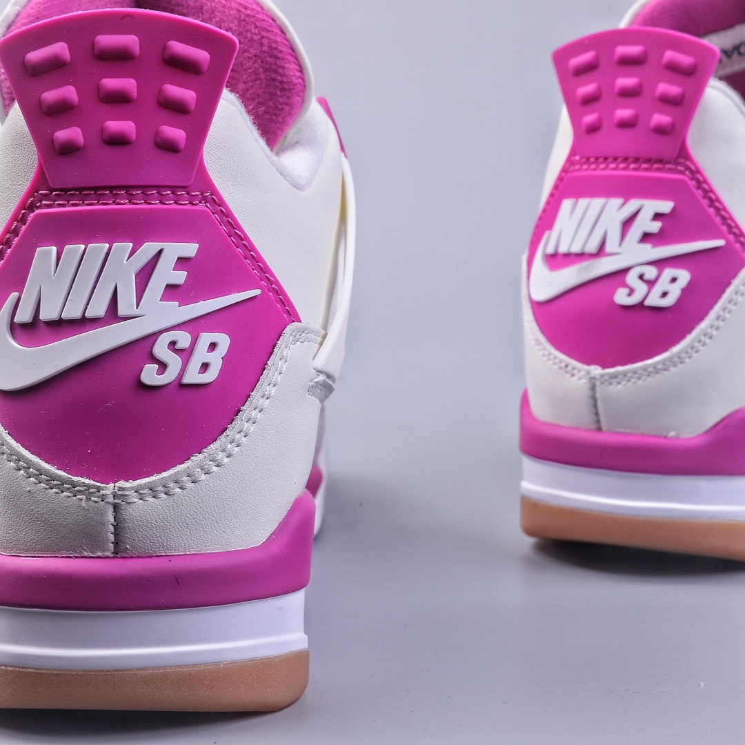 300 R Nike SB x Jordan Air Jordan 4 ”PineGreen” 紫松石 DR5415-105