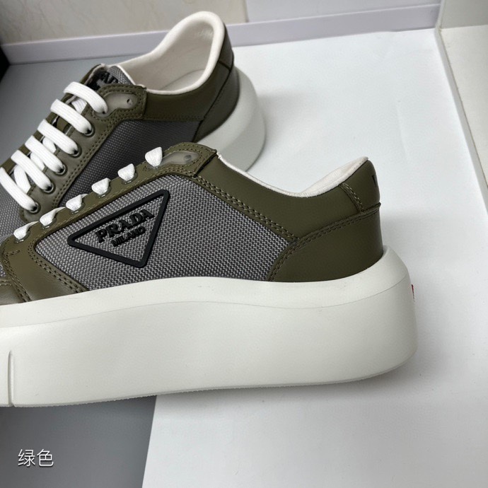 Prada Style Black Leather Men's Shoes style reference detail image 3 from source 781932