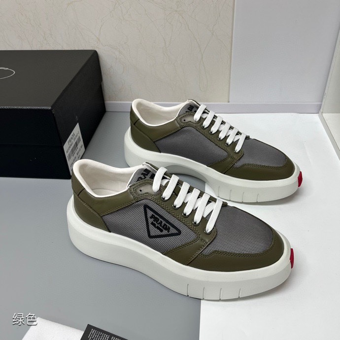 Prada Style Black Leather Men's Shoes style reference detail image 7 from source 781932