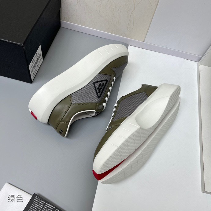 Prada Style Black Leather Men's Shoes style reference detail image 4 from source 781932