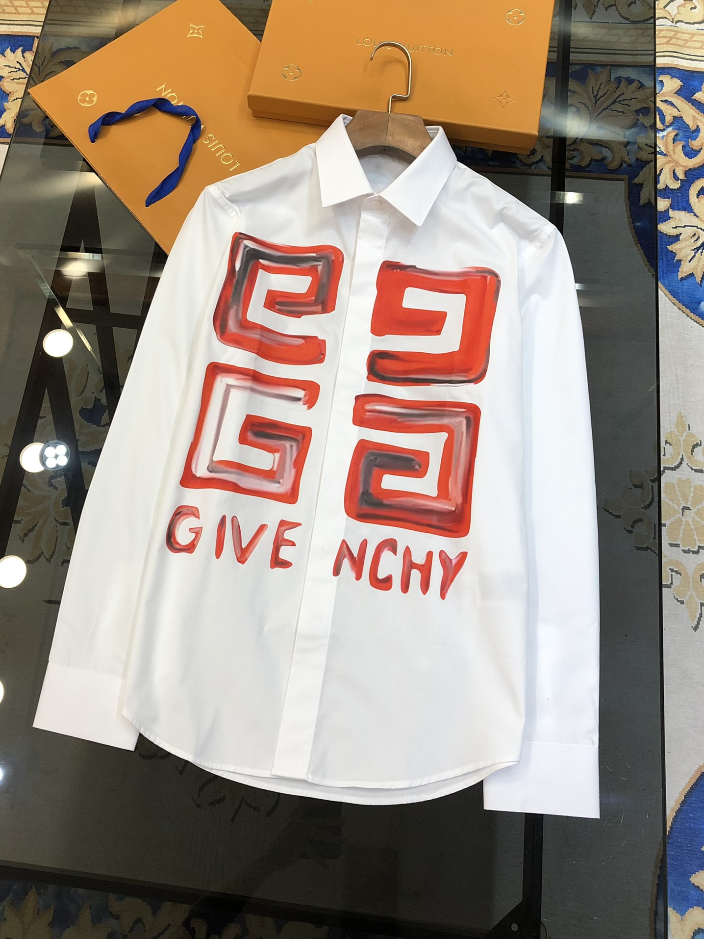 纪梵希 Givenchy 高定典藏名品高定成衣时装外套连衣裙衬衫T恤 #756D1CDB 2