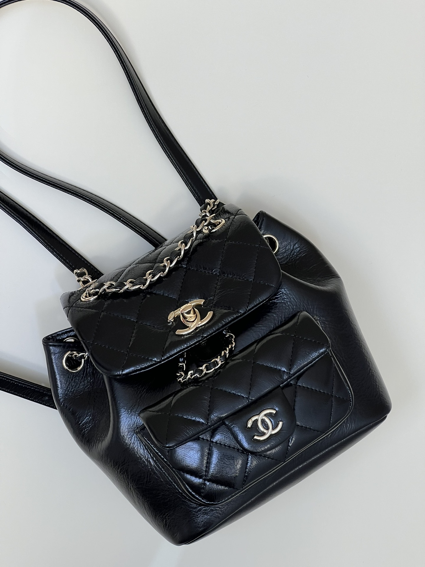 ✨𝗣𝟳𝟵𝟬🇮🇹𝐒𝐒 𝐃𝐔𝐌𝐀 Mochila ¡Una mochila doble versátil que se puede usar en todas las estaciones! Me enamoré de…