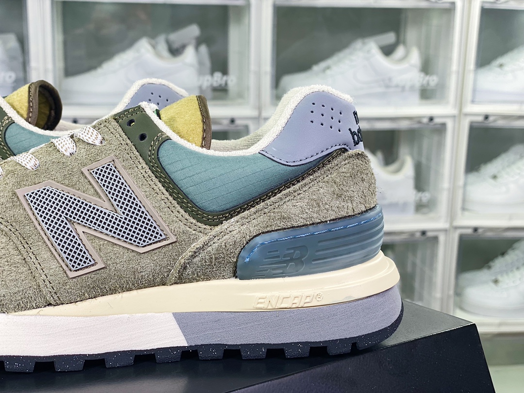 Stone Island X NBNEW BALANCE U574 upgraded version of the low -run jogging shoes 