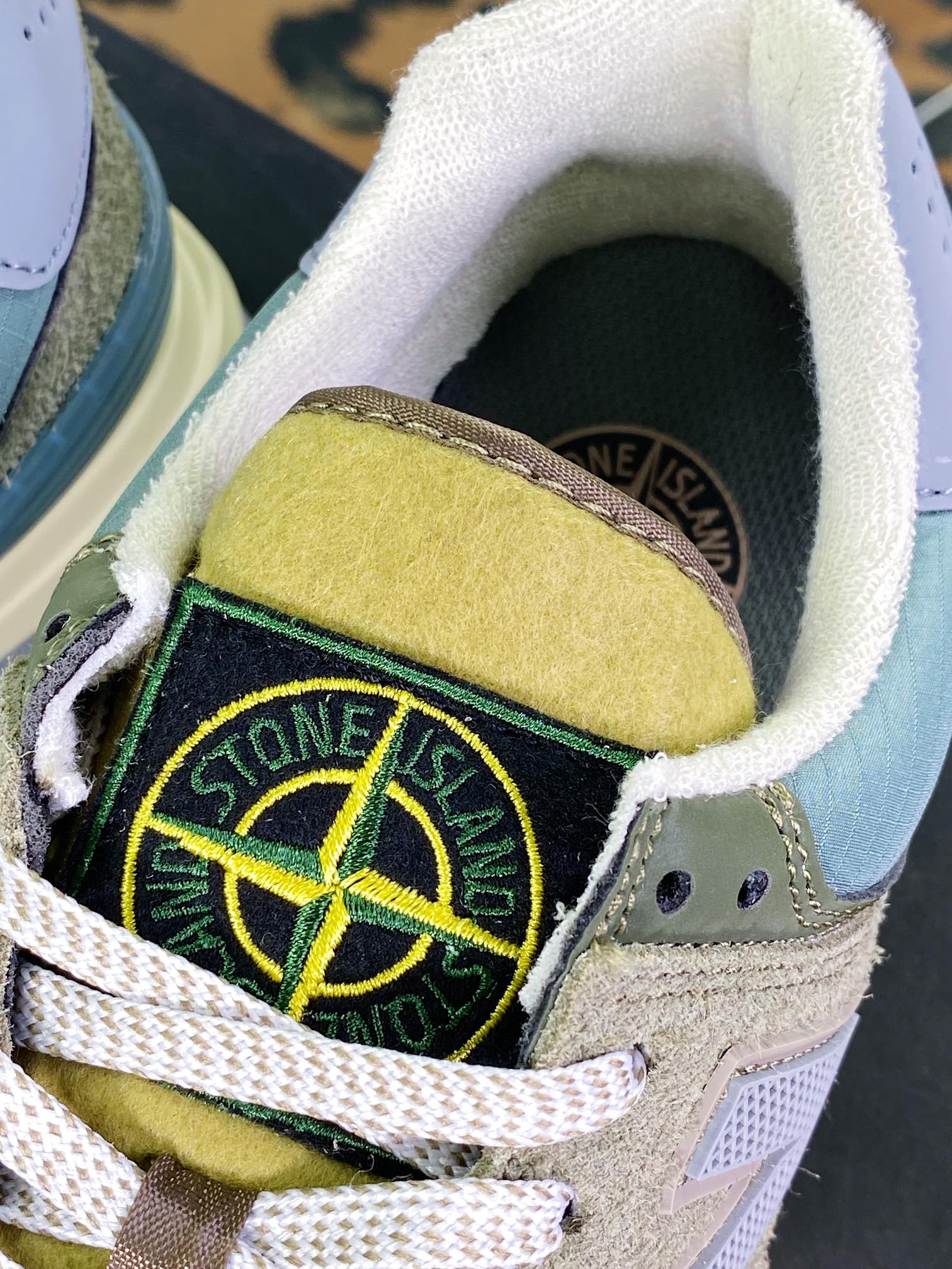 Stone Island X NBNEW BALANCE U574 upgraded version of the low -run jogging shoes 