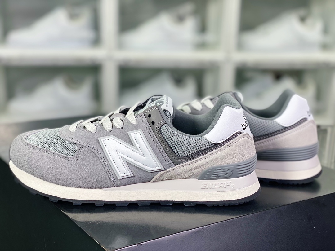 New Balance ML574 series low -top classic retro leisure sports jogging shoes 